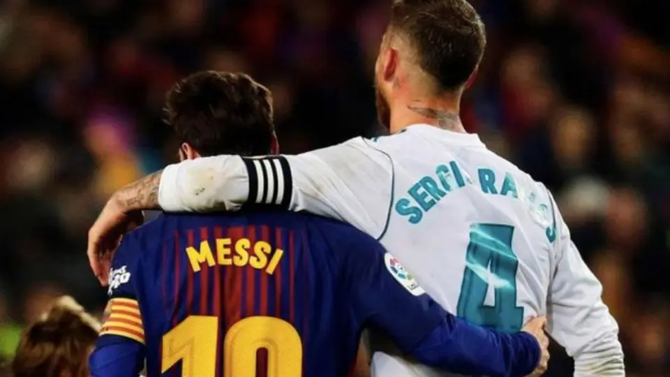 Ramos sobre Messi: 'Me gustaría que siguiera en Barcelona, pero merece decidir'