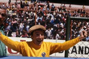 América: Chespirito le robó atención a las Águilas en un viaje
