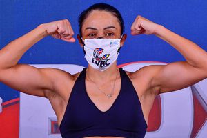 Jackie Nava: 'Barby Juárez es una rival de mucha calidad'