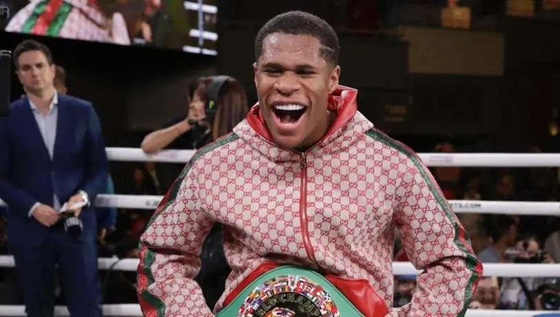 Devin Haney venció a Yuriorkis Gamboa y retiene título mundial Ligero del CMB