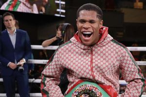 Devin Haney venció a Yuriorkis Gamboa y retiene título mundial Ligero del CMB