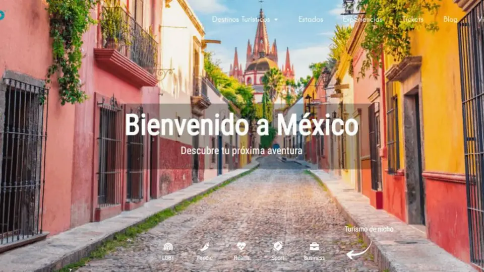 VisitMéxico: El portal mostró traducciones literales al inglés en nombre de estados