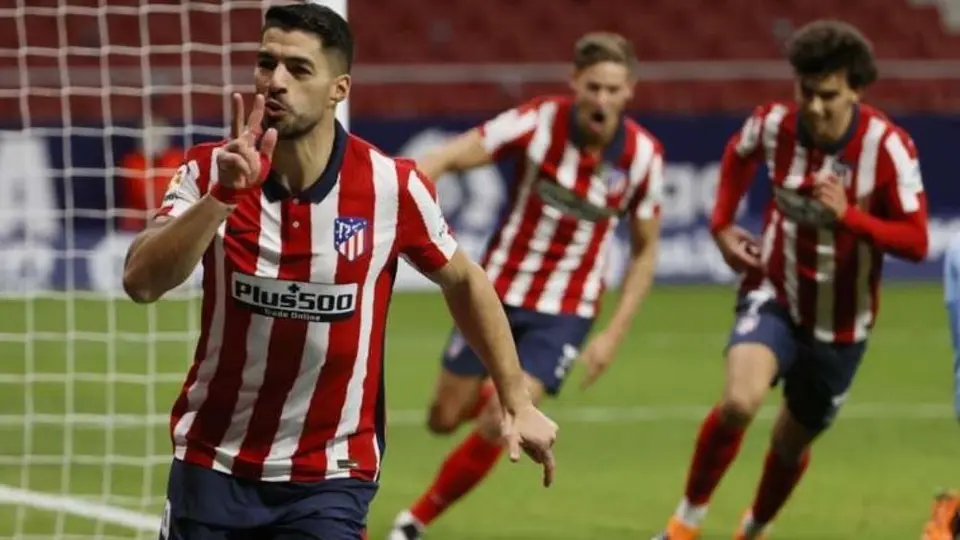 Luis Suárez: Consiguió el gol 500 de su carrera en la victoria del Atlético vs Alavés