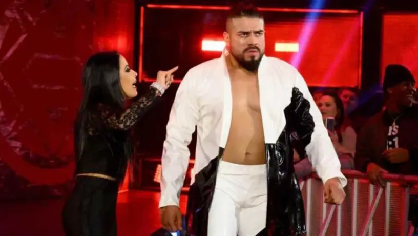Andrade terminó relaciones con WWE tras cinco meses de inactividad
