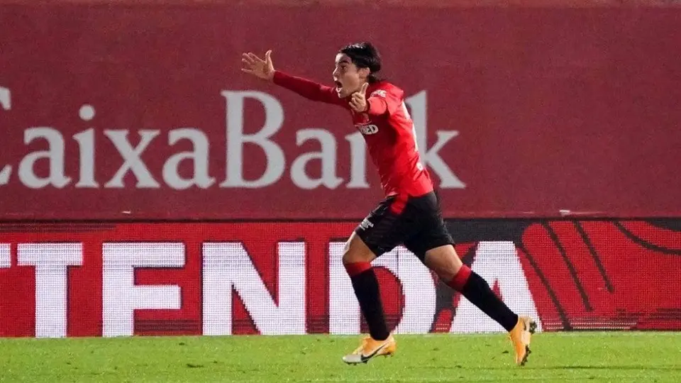 Luka Romero confesó que le dio pena saludar a Lionel Messi