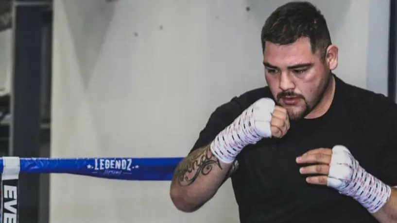 Andy Ruiz mostró radical transformación tras entrenamientos con Eddy Reynoso