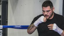 Andy Ruiz mostró radical transformación tras entrenamientos con Eddy Reynoso