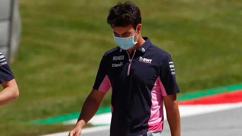 Checo Pérez: F1 reveló que el piloto mexicano es positivo de Covid-19