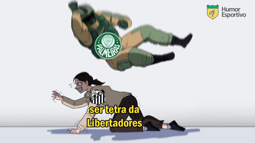 Palmeiras es Campeón de la Copa Libertadores y los memes no podían faltar