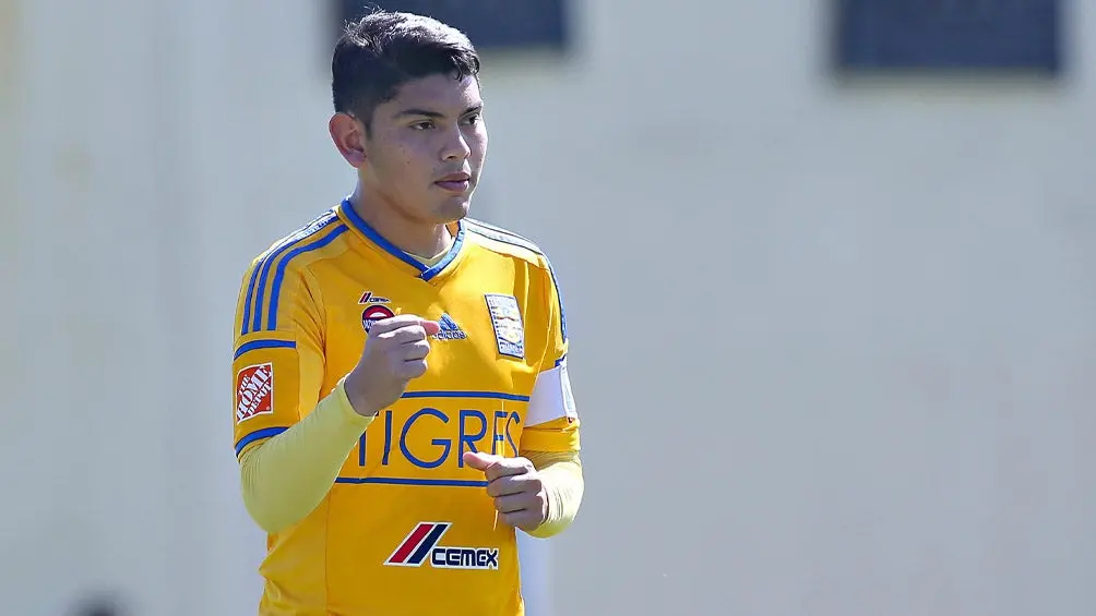 Jonathan Espericueta con Tigres en la Sub-20 | IMAGO7