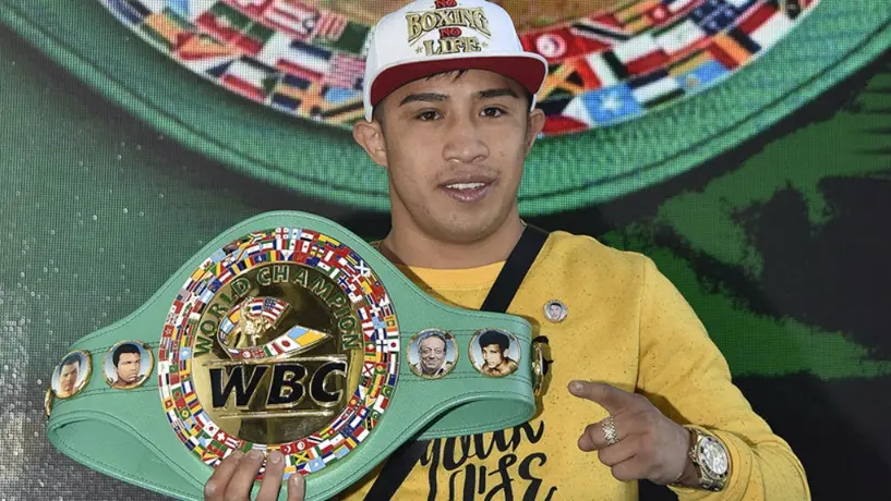 Box: Cuadro gripal impedirá que Rey Martínez defienda su título mundial Peso Mosca
