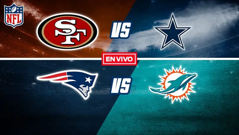 NFL EN VIVO: San Francisco 49ers vs Dallas Cowboys Semana 15