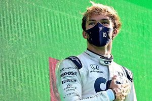 Pierre Gasly sobre su primer triunfo en F1: "No lo puedo creer, es increíble que haya ganado"
