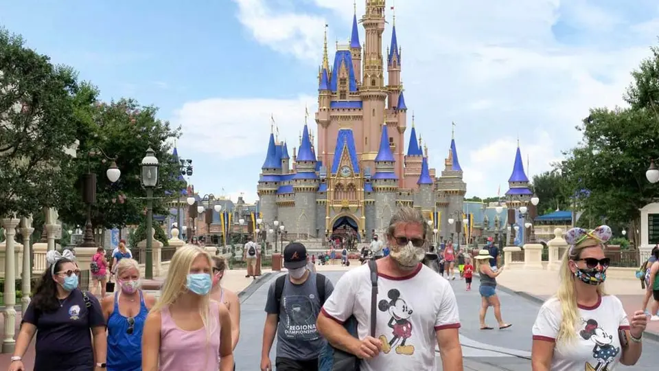 Coronavirus: Disney reabre sus parques de diversión en Florida, pese a repunte del Covid-19