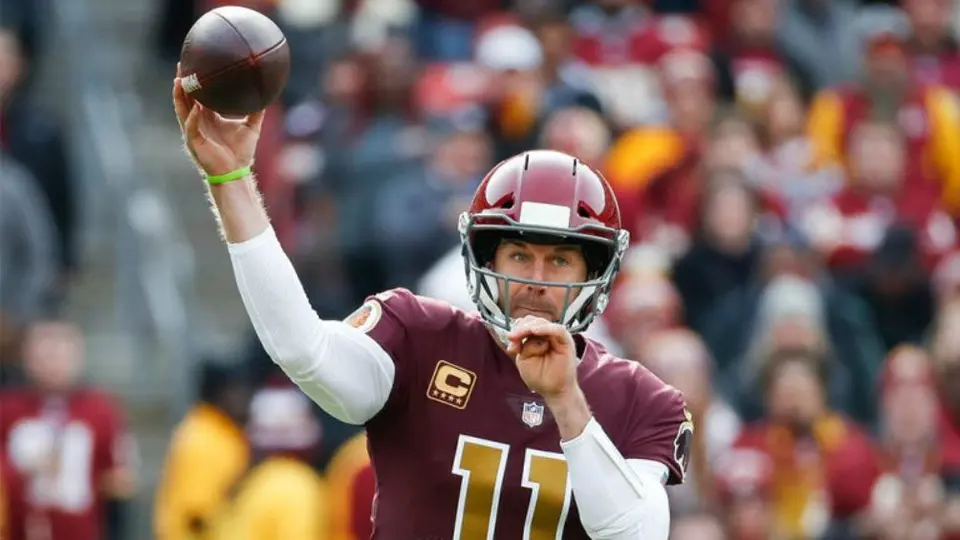 NFL: Alex Smith volvió a jugar desde su lesión en 2018