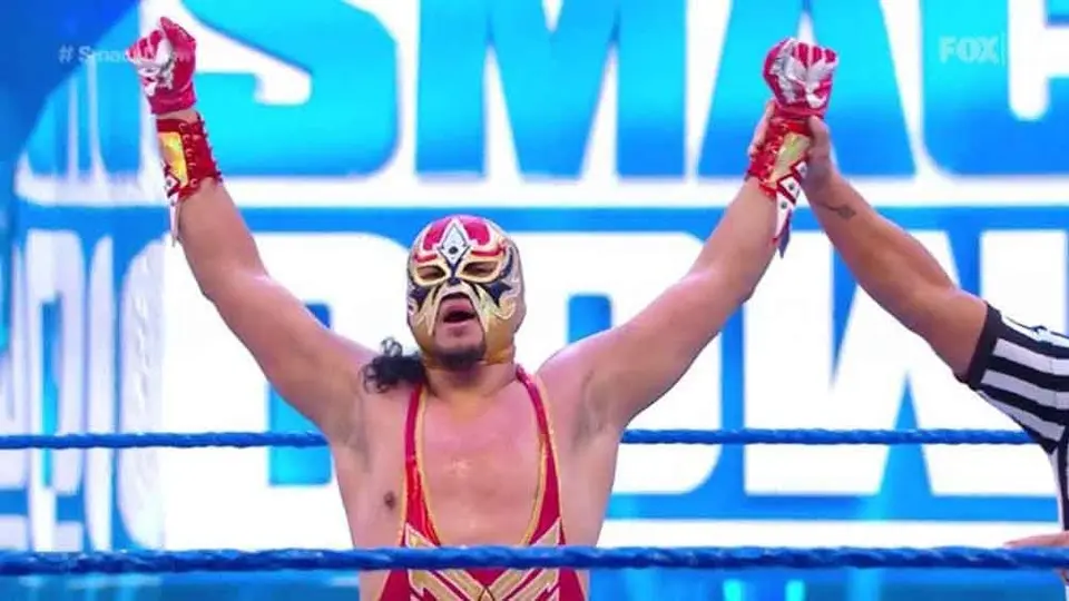WWE: Gran Metalik enfrentará a AJ Styles por el campeonato intercontinental en Smackdown