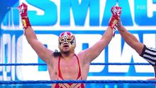 WWE: Gran Metalik enfrentará a AJ Styles por el campeonato intercontinental en Smackdown