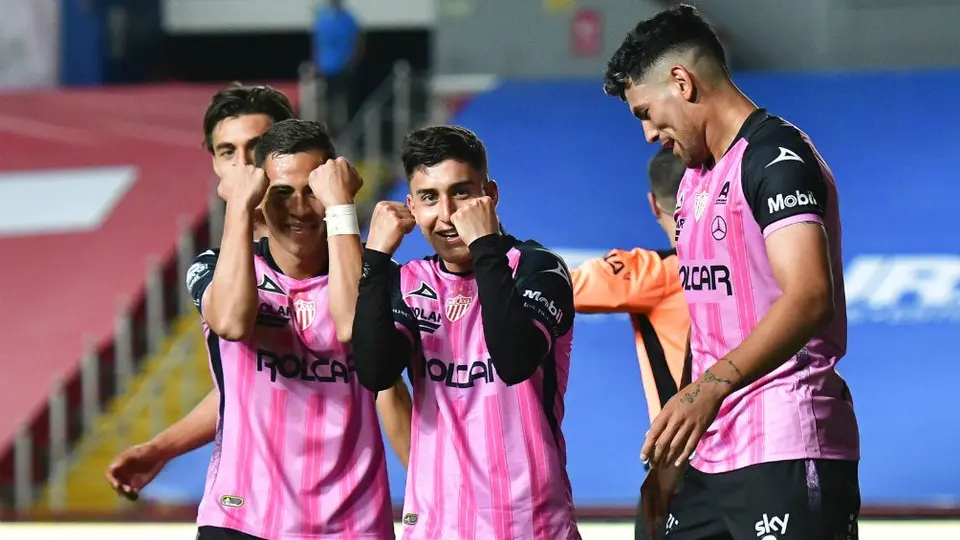 Necaxa: Rescató la victoria ante Toluca y se mantiene en zona de repechaje