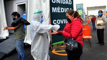 México alcanzó 485 mil 836 infectados de coronavirus; muertes ascienden a 53 mil