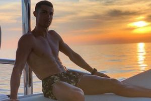 Cristiano Ronaldo realizó gran fiesta en su yate