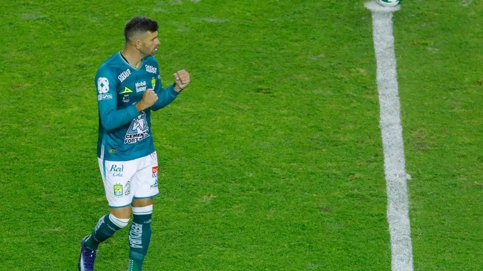 León: Gigliotti espera que la afición esmeralda lo recuerde por sus goles en la Final