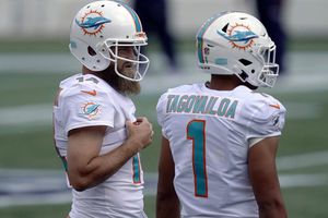 Ryan Fitzpatrick reveló tener el 'corazón destrozado' tras perder la titularidad ante Tagovailoa