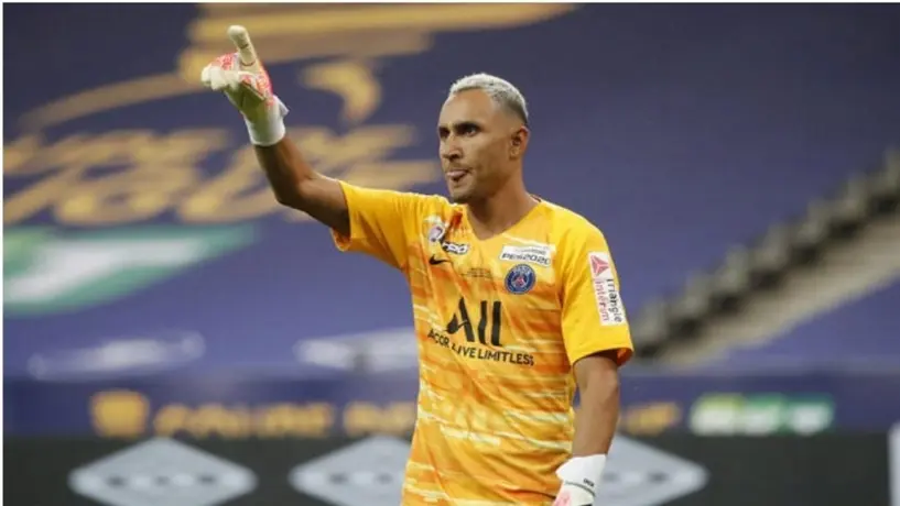 PSG: Keylor Navas venció a Neymar en juego de agilidad mental