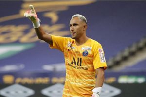 PSG: Keylor Navas venció a Neymar en juego de agilidad mental