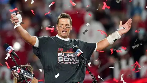 NFL: Tom Brady obtuvo más de 27 millones de dólares esta temporada