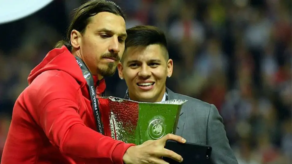Marcos Rojo: Recordó acalorada discusión con Zlatan Ibrahimovic en Manchester United
