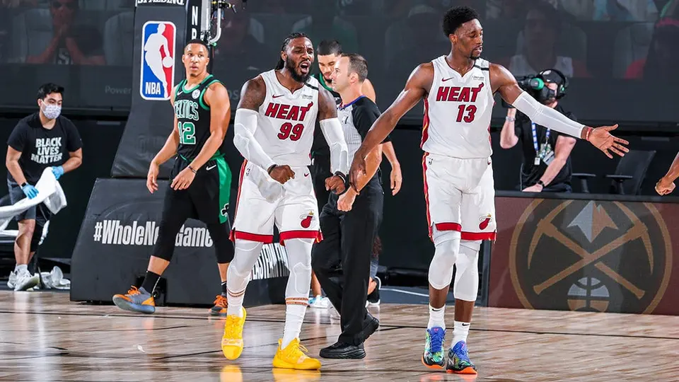 Miami Heat inicia Final del Este con triunfo ante Celtics en tiempo extra