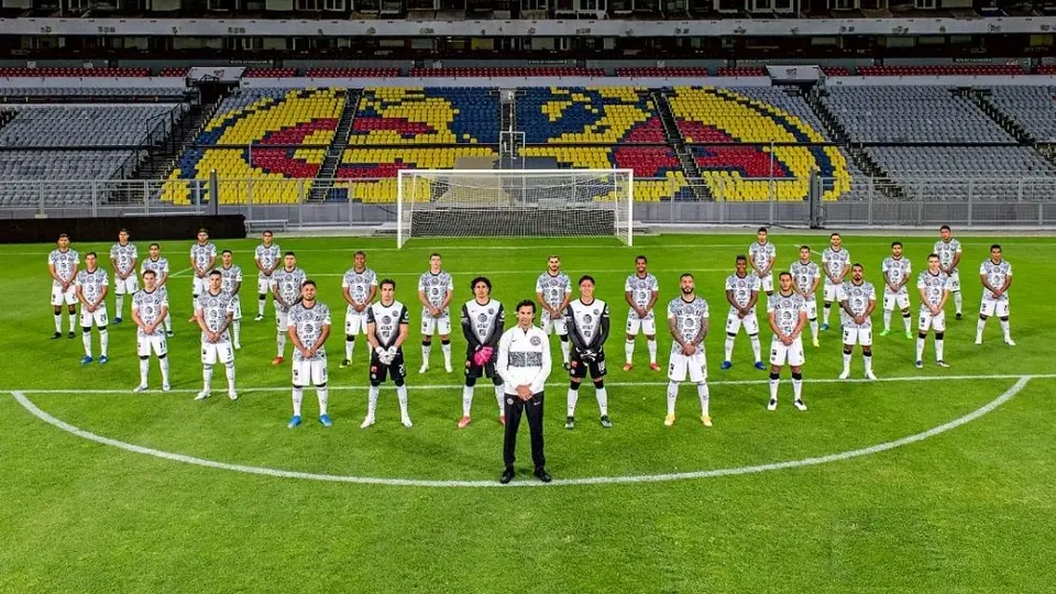 América: Presentó su foto oficial del Guardianes 2021