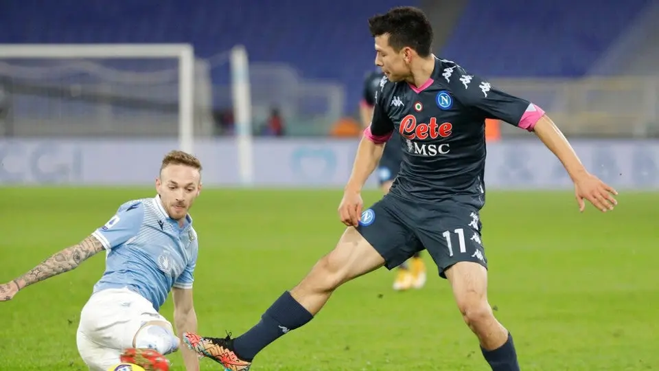 Chucky Lozano superó su lesión y podría reaparecer ante el Cagliari