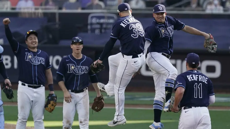 MLB: Rays vence a Astros y toma ventaja de dos juegos en la Serie de Campeonato de la Americana