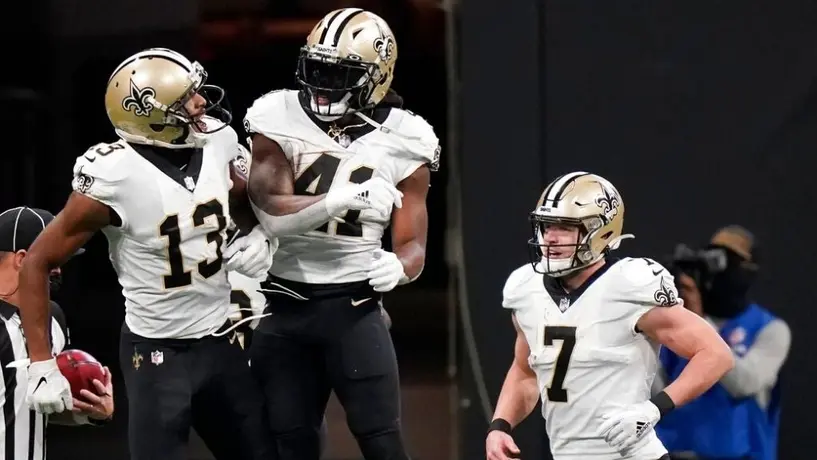 NFL: New Orleans Saints derrotó a Atlanta Falcons y aseguró su lugar en Playoffs