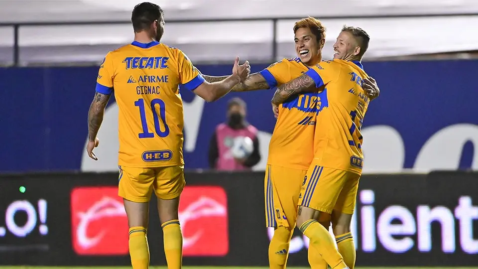 Tigres volvió al camino del triunfo en la jornada 8 del Ranking RÉCORD del Clausura 2021