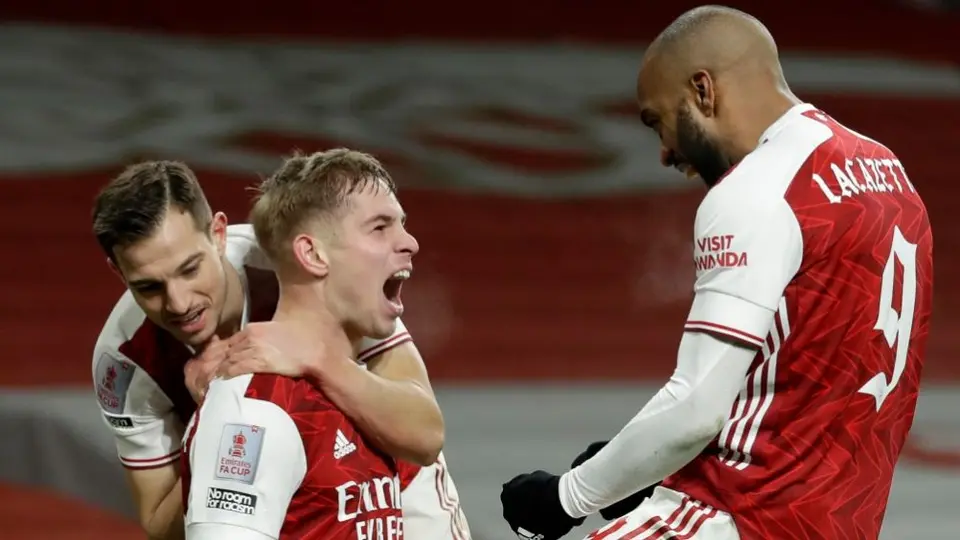 FA Cup: Arsenal derrotó al Newcastle en tiempo extra y avanzó de ronda