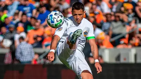 Chicharito: Javier Hernández marcó su primer gol con Galaxy en derrota contra Portland