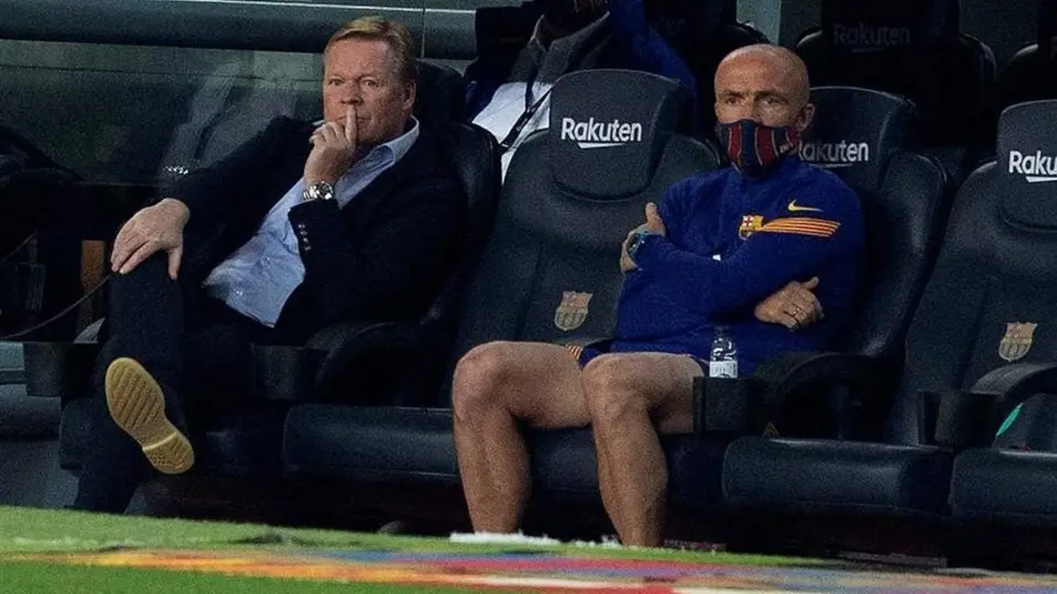 Barcelona: Koeman confesó que su equipo es débil en la defensa y ataque