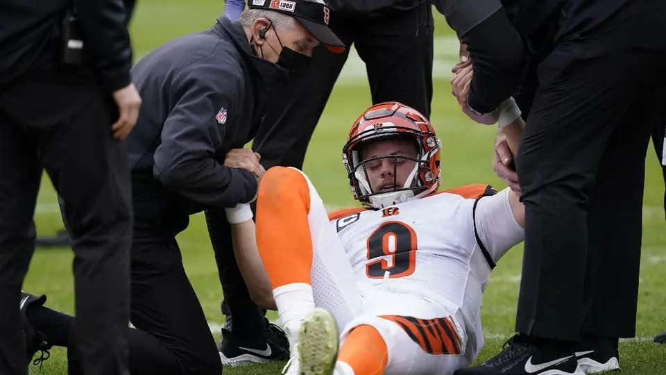 NFL: Joe Burrow confirmó que se perderá el resto de la campaña