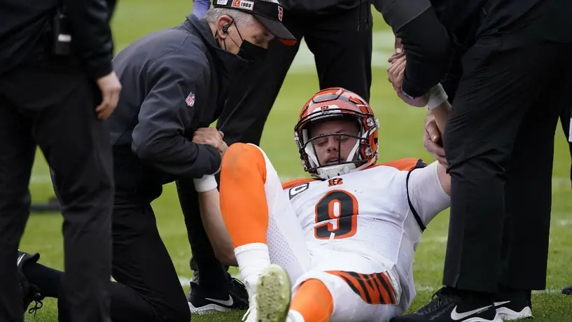 NFL: Joe Burrow confirmó que se perderá el resto de la campaña