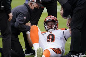 NFL: Joe Burrow confirmó que se perderá el resto de la campaña