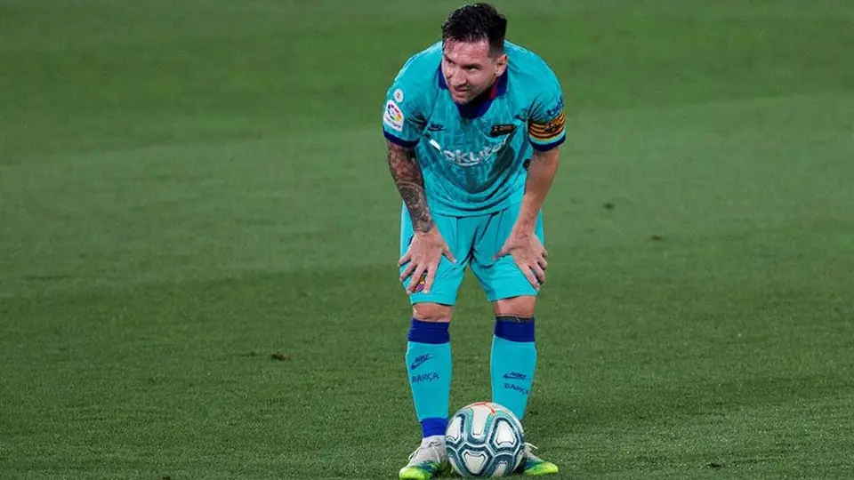 Messi: Sensor de temperatura provocó que La Pulga repitiera tres veces el protocolo sanitario