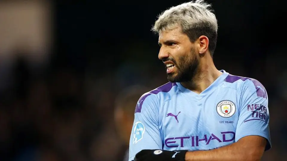 Manchester City: Sergio 'Kun' Agüero dio positivo por Covid-19
