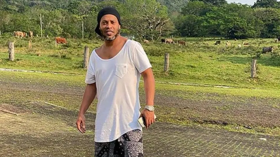 Ronaldinho reveló que dio positivo por coronavirus