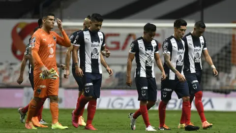 Monterrey se dejó empatar por Necaxa pese a golazo de Dorlan Pabón