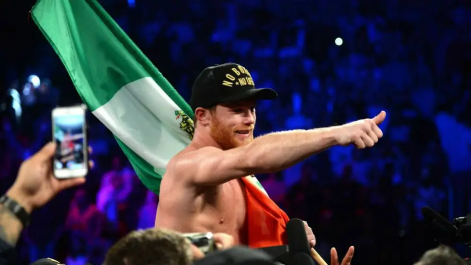 Canelo Álvarez a Trump: 'Los latinos venimos a Estados Unidos a trabajar'