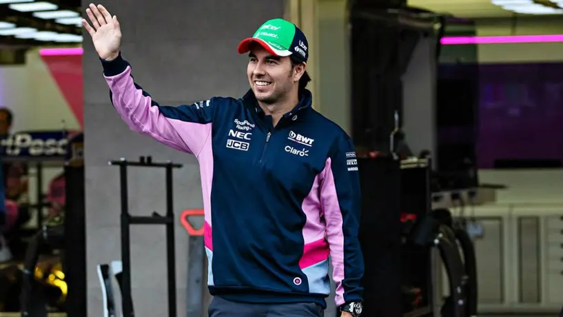 Checo Pérez saldrá cuarto en el Gran Premio de Hungría