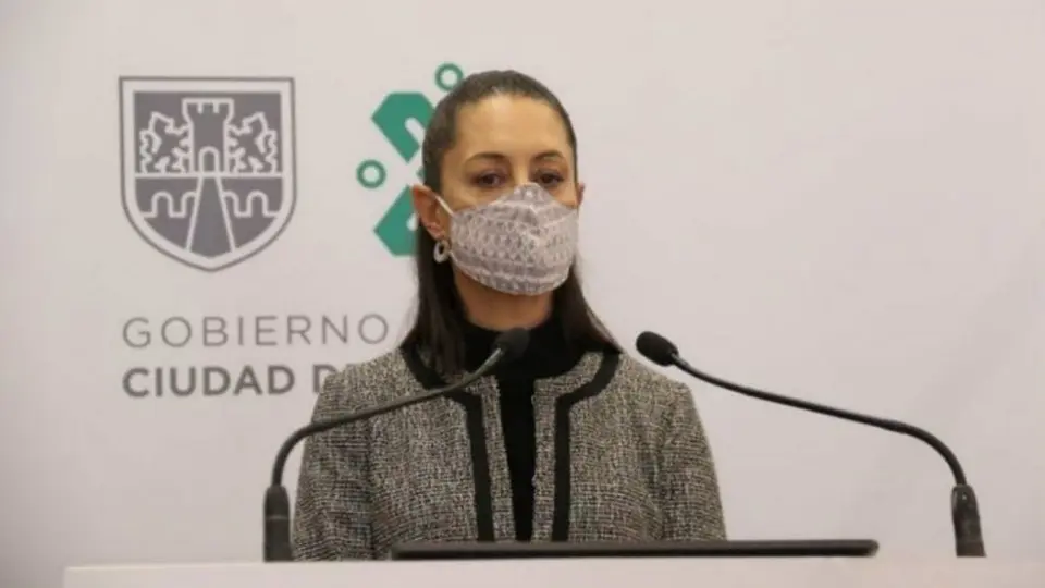 Coronavirus: Sheinbaum reconoció que CDMX podría volver a semáforo rojo en diciembre