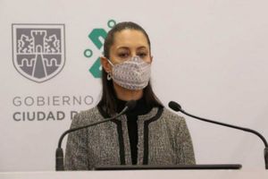 Coronavirus: Sheinbaum reconoció que CDMX podría volver a semáforo rojo en diciembre